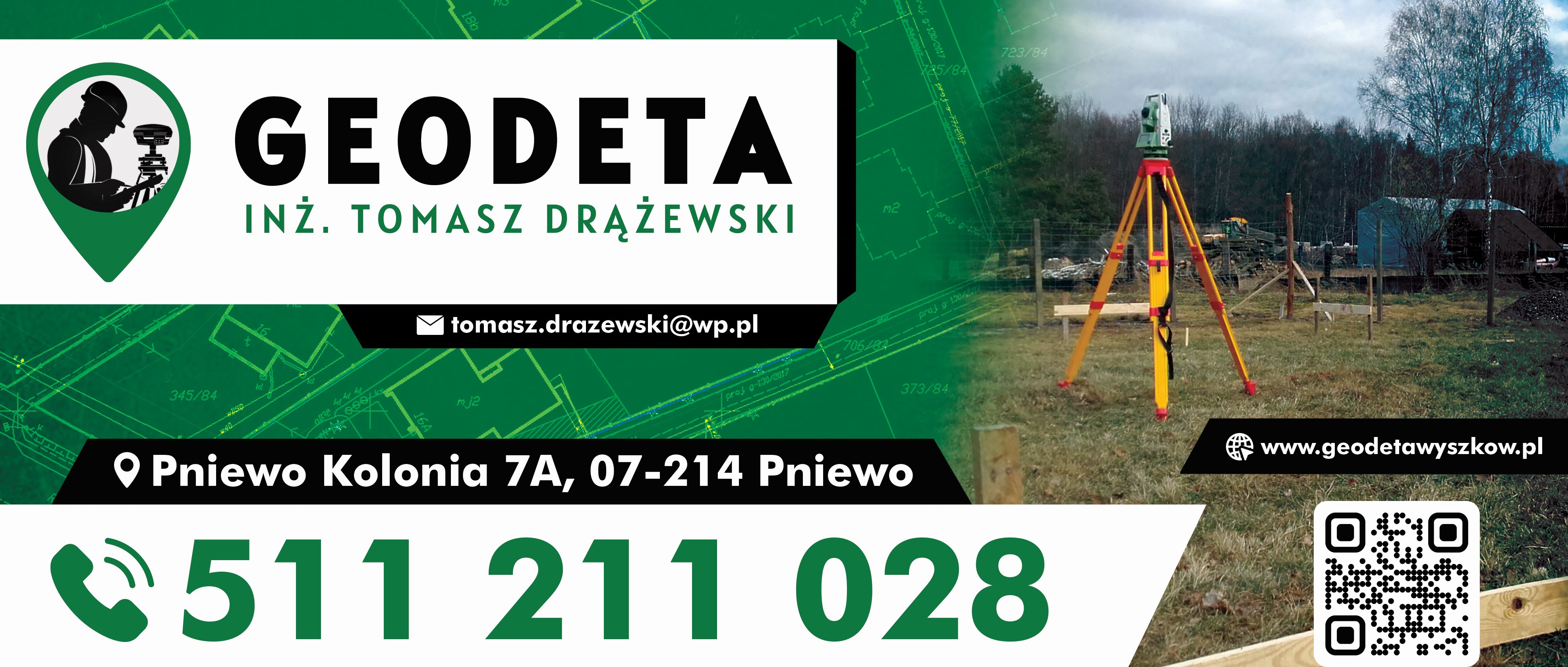 geodeta uprawniony WYSZKÓW